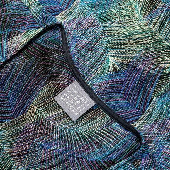 Y2K Asymmetrical Hem Blouse - Picture 6 of 6